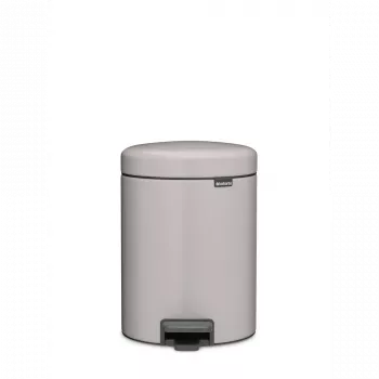 Brabantia NewIcon Pedaaliämber 5.0 L Pehmehall (25 22 04)