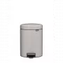 Brabantia NewIcon Pedaaliämber 5.0 L Pehmehall (25 22 04)