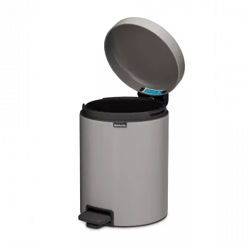 Brabantia NewIcon Pedaaliämber 5.0 L Pehmehall (25 22 04)