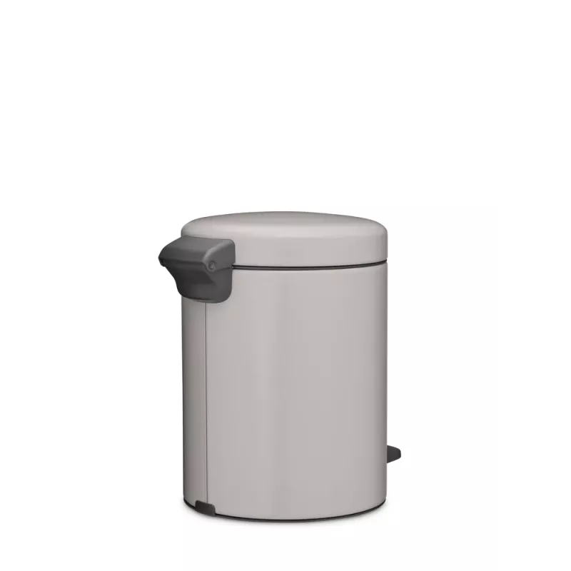 Brabantia NewIcon Pedaaliämber 5.0 L Pehmehall (25 22 04)