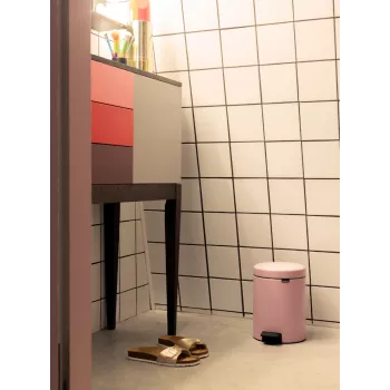 Brabantia Newicon 5 L Pedaalprügikast Lilla Roosa (255281)