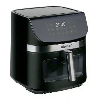 Õhufritüür ALPINA 9L 1800W Must