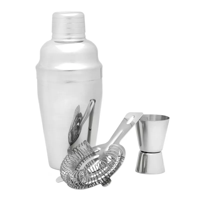 Leopold Vienna Barset Start 3pcs Shaker, Strainer, Jigger LV00465