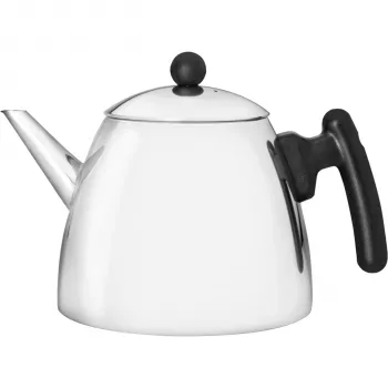 Bredemeijer Teekann Classic II 1.2L Roostevaba teras / Must 1210Z