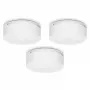 Alecto Wireless Connectable Smoke Detector 10 Year, 3 Pack