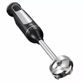 Melissa & Doug Blender Set with Chopper, Whisk, Cup, Black and Stainless Steel (16210069)