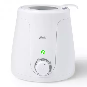 Alecto pudelisoojendaja, valge