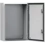 Eldon nVent MAS Series Wall Mounted Enclosure 600x400x155mm RAL 7035 Light Grey IP55 IK10