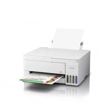 Epson EcoTank L3356 Multifunktsiooniline tindiprinter, värviline, A4, 33 ppm, USB, Wi-Fi, valge
