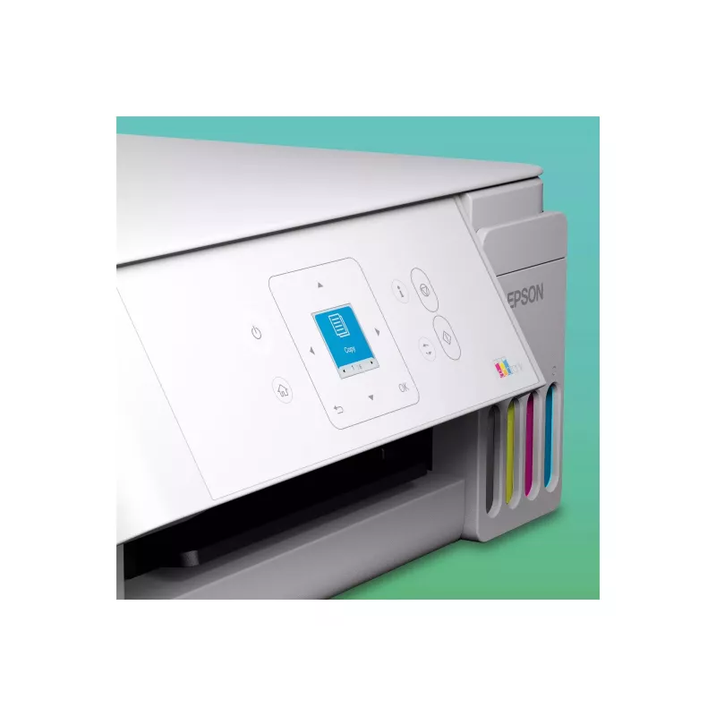 Epson EcoTank L3366 Multifunktsiooniline printer Värviline A4 33ppm WLAN LCD 3,7cm Valge