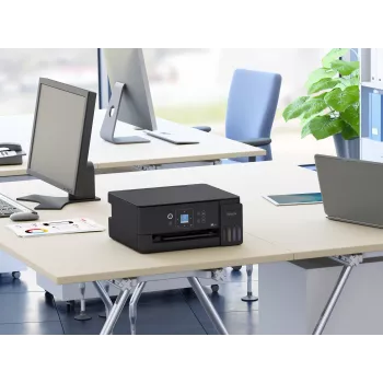 Epson EcoTank L3361 Multifunktsionaalne tindiprinter - Värviline - A4 - 33 ppm (mustand) - Wi-Fi - USB - Must