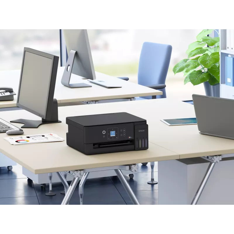 Epson EcoTank L3361 Multifunktsionaalne tindiprinter - Värviline - A4 - 33 ppm (mustand) - Wi-Fi - USB - Must