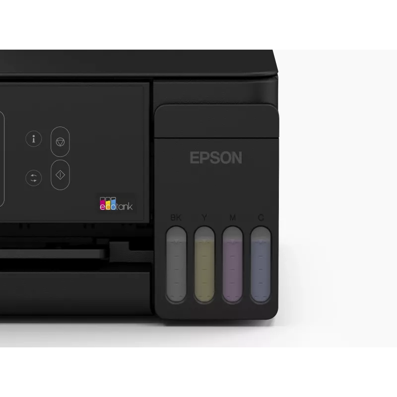 Epson EcoTank L3361 Multifunktsionaalne tindiprinter - Värviline - A4 - 33 ppm (mustand) - Wi-Fi - USB - Must
