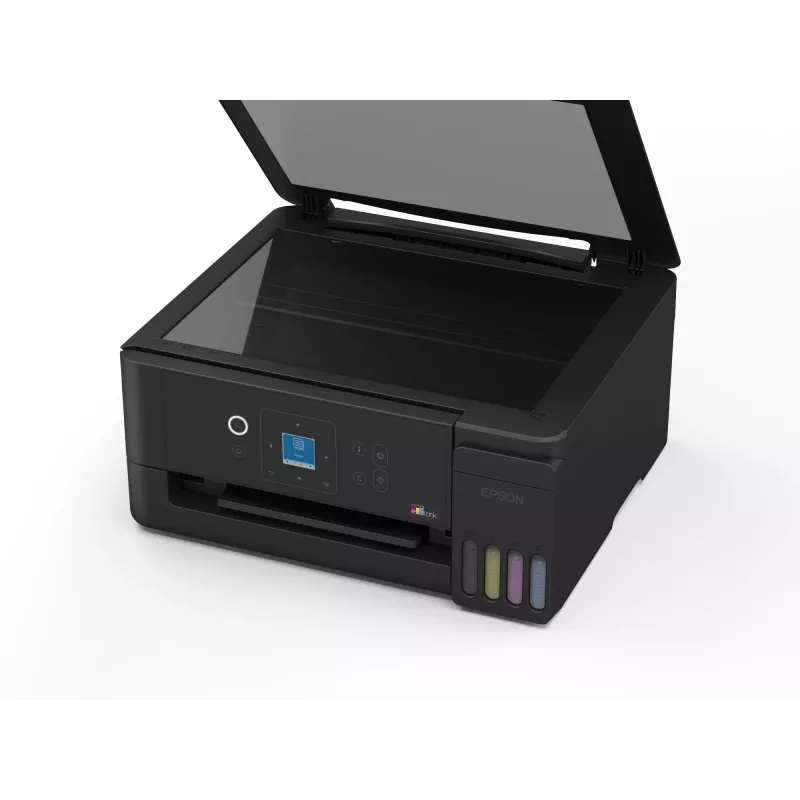 Epson EcoTank L3361 Multifunktsionaalne tindiprinter - Värviline - A4 - 33 ppm (mustand) - Wi-Fi - USB - Must
