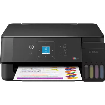 Epson EcoTank L3361 Multifunktsionaalne tindiprinter - Värviline - A4 - 33 ppm (mustand) - Wi-Fi - USB - Must