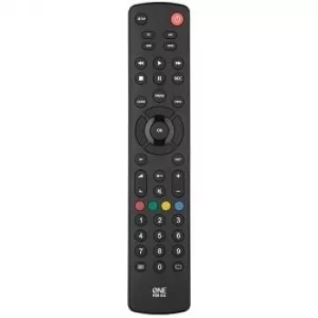 One For All Contour 4 Universal Remote Control Black