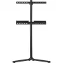 One for All TV Stand Float Metal VESA 600 Black