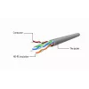 Gembird Cat5e UTP RJ45 Patch-kaabel 1m Oranž
