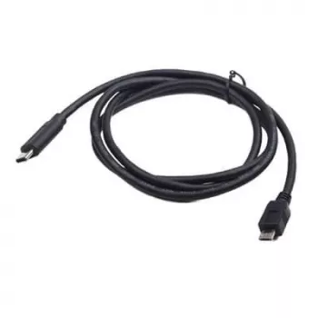 Gembird USB-C to Micro-USB kaabel 1,8 m must USB 2.0
