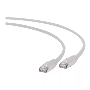 Gembird PP6A-LSZHCU-0.5M Cat6a SFTP LSZH Patch Cable, RJ45, 0.5m, Grey
