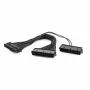 GEMBIRD CC-PSU24-01 24-Pin ATX toite pikenduskaabel, isane-emane, 30 cm, must
