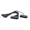 GEMBIRD CC-PSU24-01 24-Pin ATX toite pikenduskaabel, isane-emane, 30 cm, must