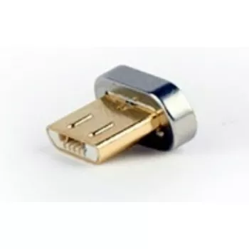 Gembird Cablexpert USB 2.0 Magnetic USB to Micro-USB Type B Adapter - Black