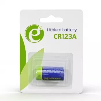 Gembird EG-BA-CR123-01 Energenie CR123A Liitiumaku 3V 1500mAh