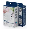 GEMBIRD GaN USB PD 4-Port Charger 100W Black
