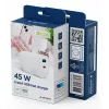 Gembird TA-UC-1A1C-PD45-01-W 45W USB-C PD seinadapter valge