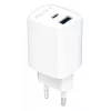 Gembird TA-UC-1A1C-PD45-01-W 45W USB-C PD seinadapter valge