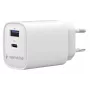 Gembird TA-UC-1A1C-PD45-01-W 45W USB-C PD seinadapter valge