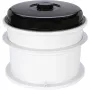 WECK Juicer Kombi-Set Elektrooniline Konservi- ja Aurumahlapress, 29L, 1800W, Roostevaba Teras