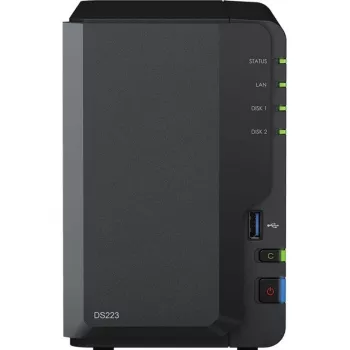 Synology DS223 RED 12TB (2x 6TB) 2-Bay Desktop NAS
