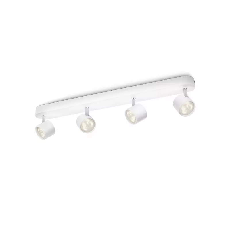 Philips Star 562443116 4x4.5W LED Spot Light White 2700K