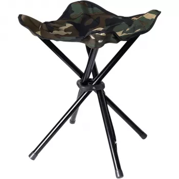 Stealth Gear Kokkupandav Taburet 4 Jalga Oliivroheline