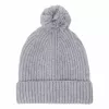 Lodger 100% Merino Wool Baby Hat Drizzle Grey 3-6 Months