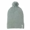 Lodger 100% Merino Wool Beanie Hat Mint Silk 6-12 Months
