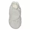 Lodger Bunker Drizzle Waterproof Winter Stroller Footmuff Sleeping Bag Grey Taslon