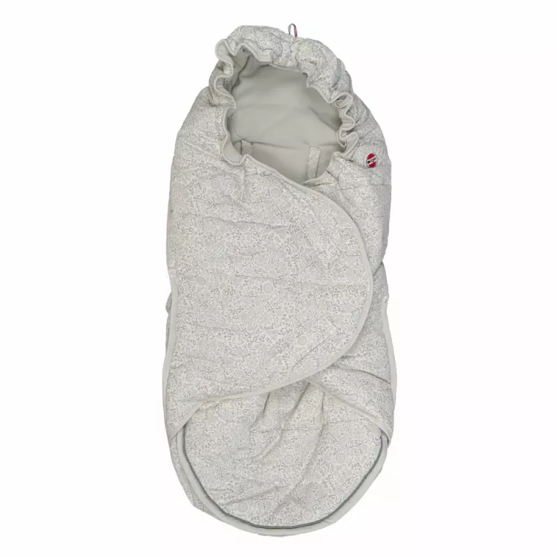 Lodger Bunker Drizzle Waterproof Winter Stroller Footmuff Sleeping Bag Grey Taslon