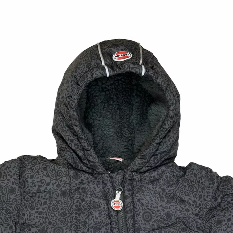 Lodger Waterproof Winter Overall Graphite Taslon Pigeon Size 86