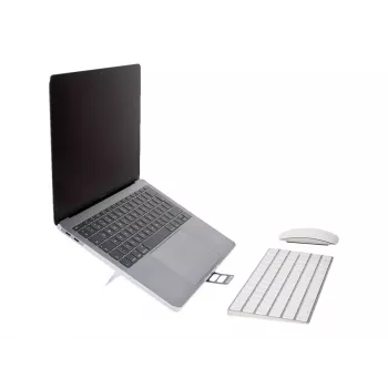 Bakker Elkhuizen ProStand Laptop Stand - Silver