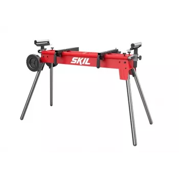 SKIL Work Table Stand 1300AA - Töölaud täispuidust tööpinnaga, 2 sahtli ja tööriistatabeliga, kandevõime 200 kg