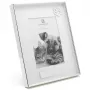 Zilverstad Photo Frame with Paw 10x15 Metal Portrait Silver
