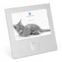 Zilverstad Cat 15x10 Metal Portrait Decorative Plaque 6917231