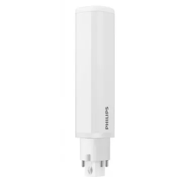 Signify Philips CorePro LED PLC 6.5W G24d-2 3000K Soe Valge Matt LED Lamp