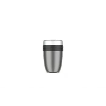 Mepal Thermo-Lunchpot Ellipse Roostevaba Teras Nordic Black 500+200ml