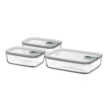 Mepal Easy Clip toiduhoidlate komplekt 3-osaline, Nordic Sage