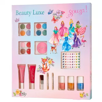 Souza! Beauty Luxe laste kosmeetikakomplekt 13-osaline
