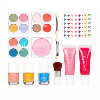 Souza! Beauty Luxe laste kosmeetikakomplekt 13-osaline